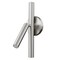 Z-Lite Forest Wall Sconce, 3-Light, 4.75 In.W x 4 In.L x 13.25 In.H, Brushed Nickel/Brushed Nickel 917-3S-BN-LED - alternate 8